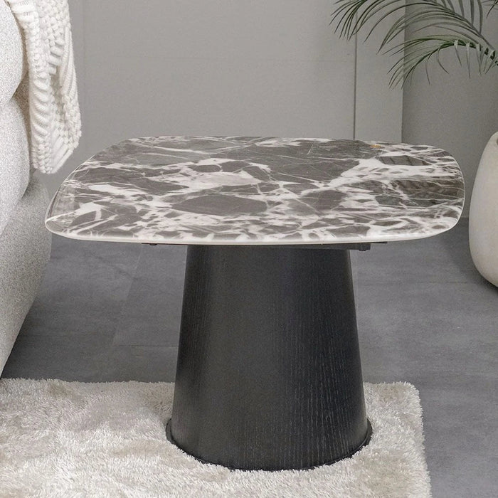 Solace Coffee Table + End Table Set-Marble-With 2-Year Warranty