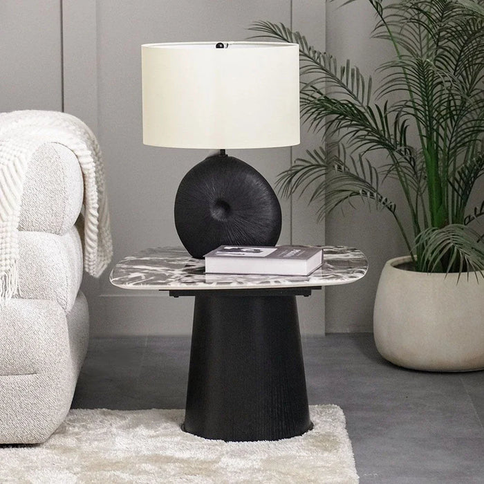 Solace Coffee Table + End Table Set-Marble-With 2-Year Warranty