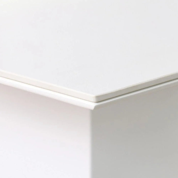 Monarch End Table - White - With 2-Year Warranty