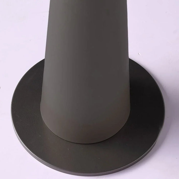 Lark Side Table - Grey/Gunmetal Black - With 2-Year Warranty