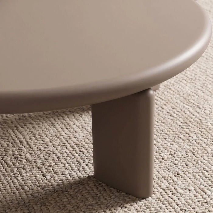 Morisson Round Coffee Table-Taupe