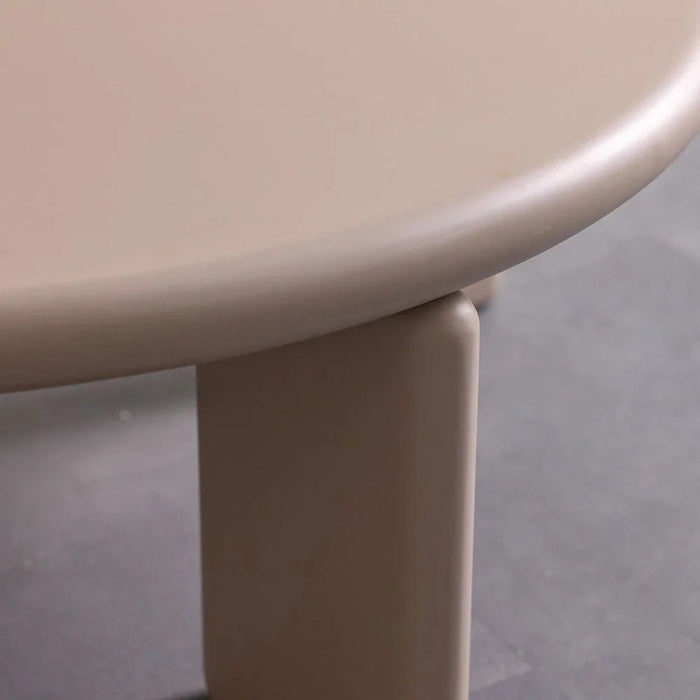 Morisson Round Coffee Table-Taupe