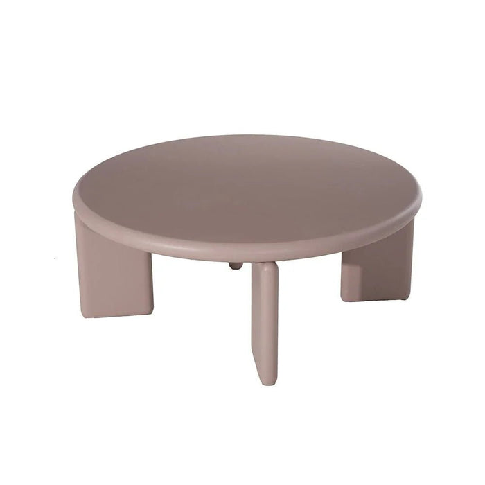 Morisson Round Coffee Table-Taupe
