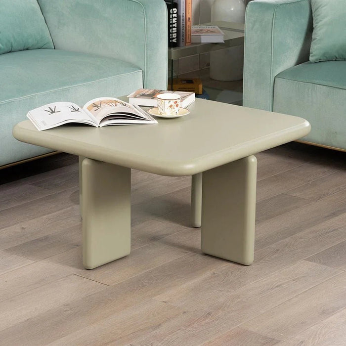 Morisson Square Coffee Table-Grey