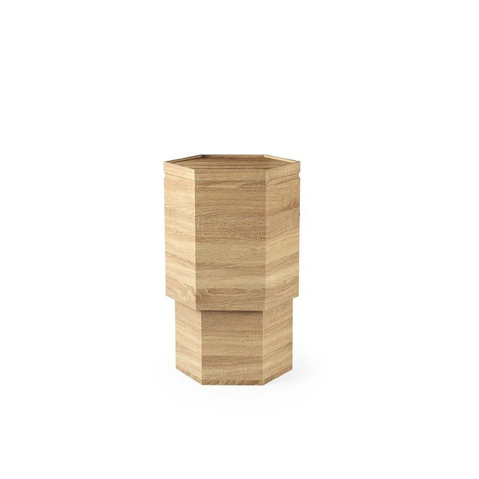 Lupi Set of 3 Nest of Table - Oak