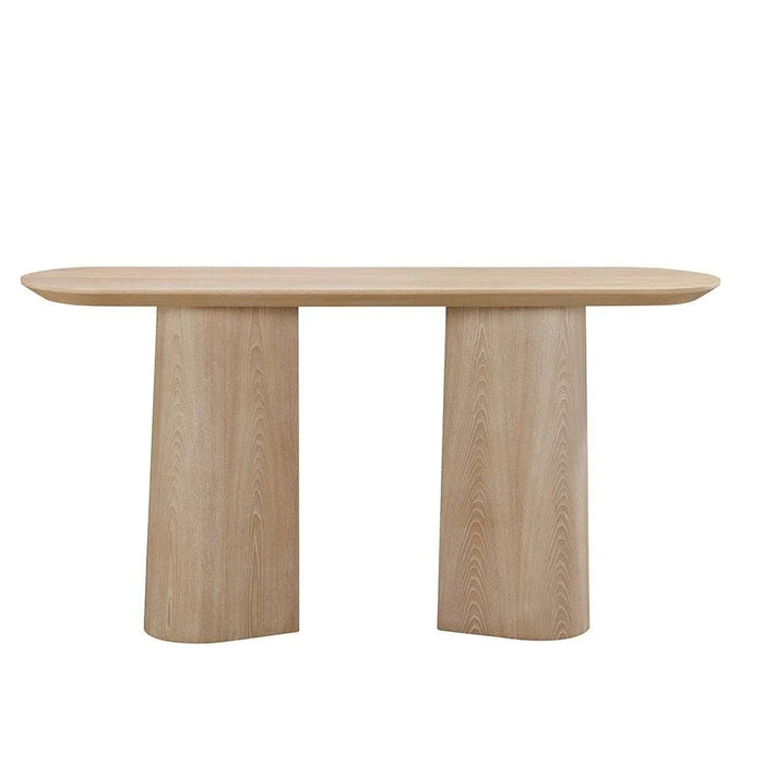 Kanso Console Table-Natural Oak