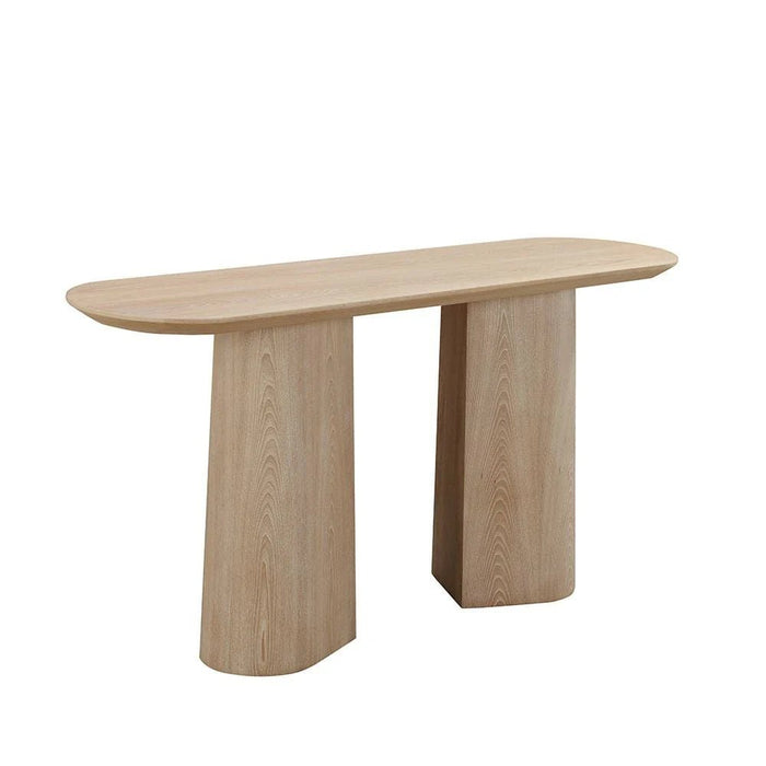 Kanso Console Table-Natural Oak