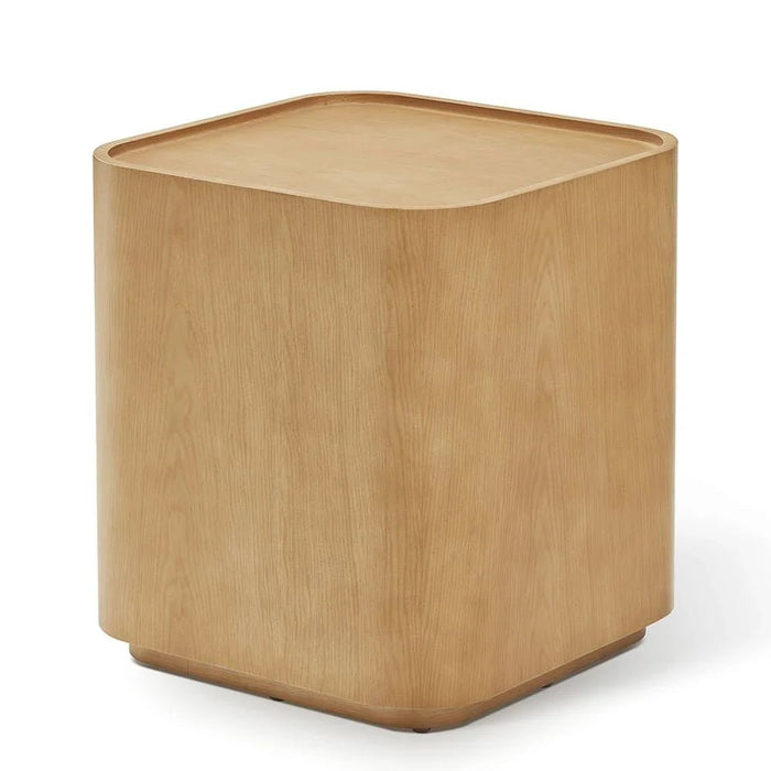Nordomi Set of 2 Coffee and End Table Set - Natural Oak - With 2-Year Warranty