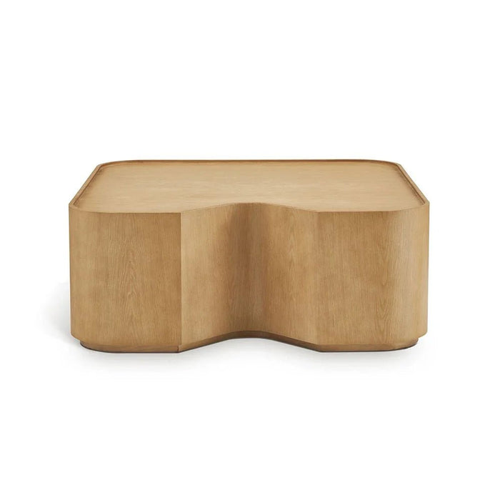 Nordomi Set of 2 Coffee and End Table Set - Natural Oak - With 2-Year Warranty