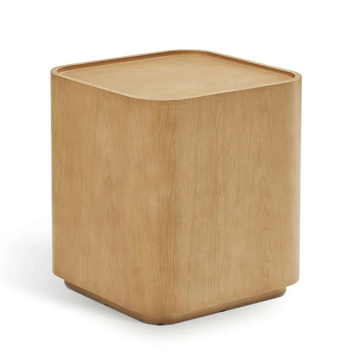 Nordomi Set of 2 Coffee and End Table Set - Natural Oak - With 2-Year Warranty