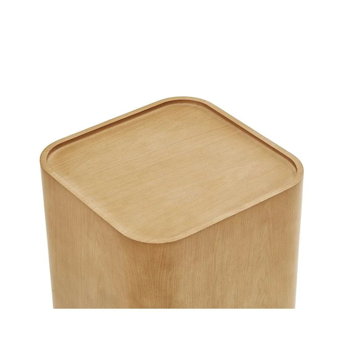 Nordomi Set of 2 Coffee and End Table Set - Natural Oak - With 2-Year Warranty