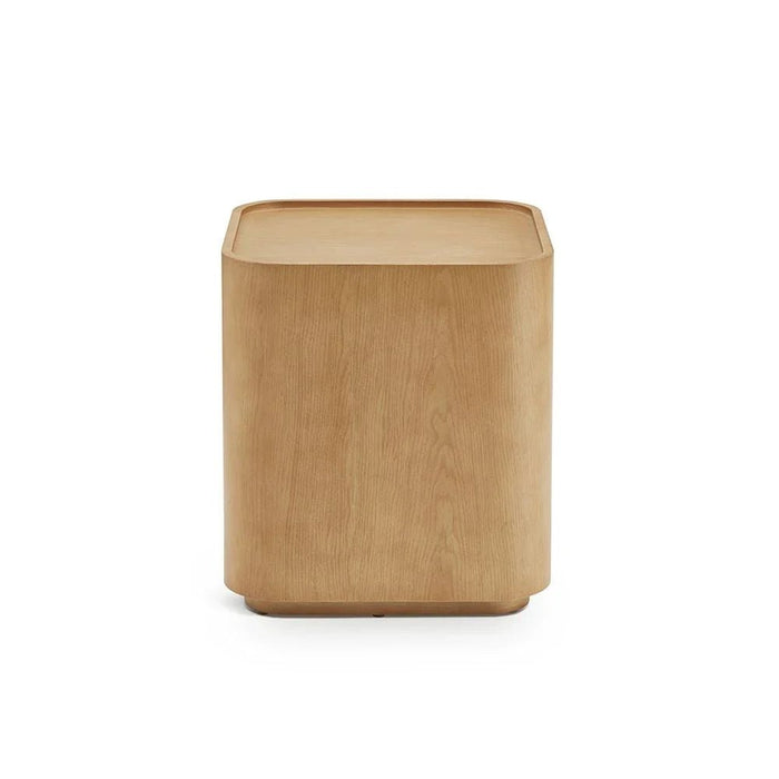 Nordomi Set of 2 Coffee and End Table Set - Natural Oak - With 2-Year Warranty