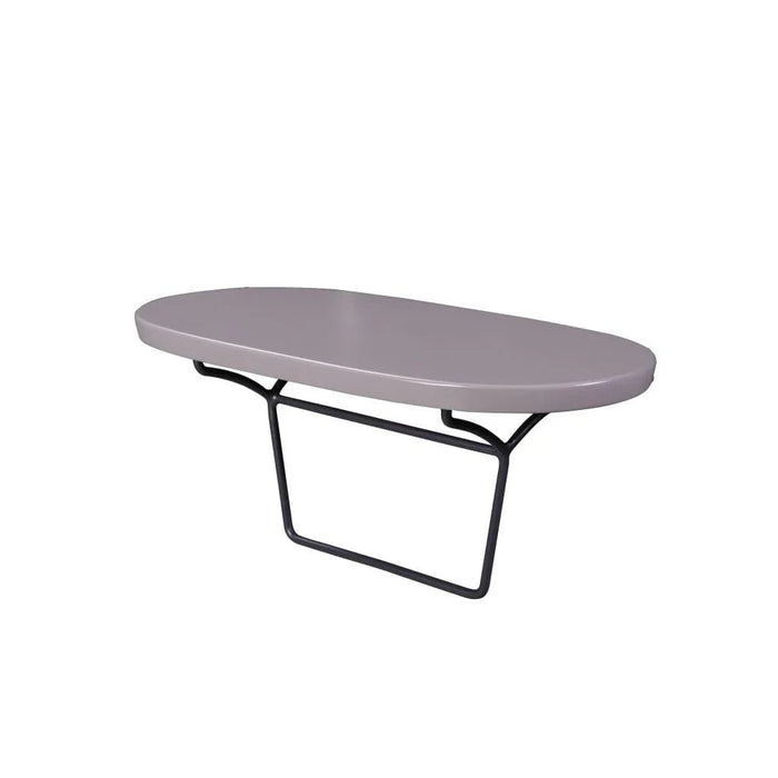 Heidi Sofa Tray - Laquer Grey