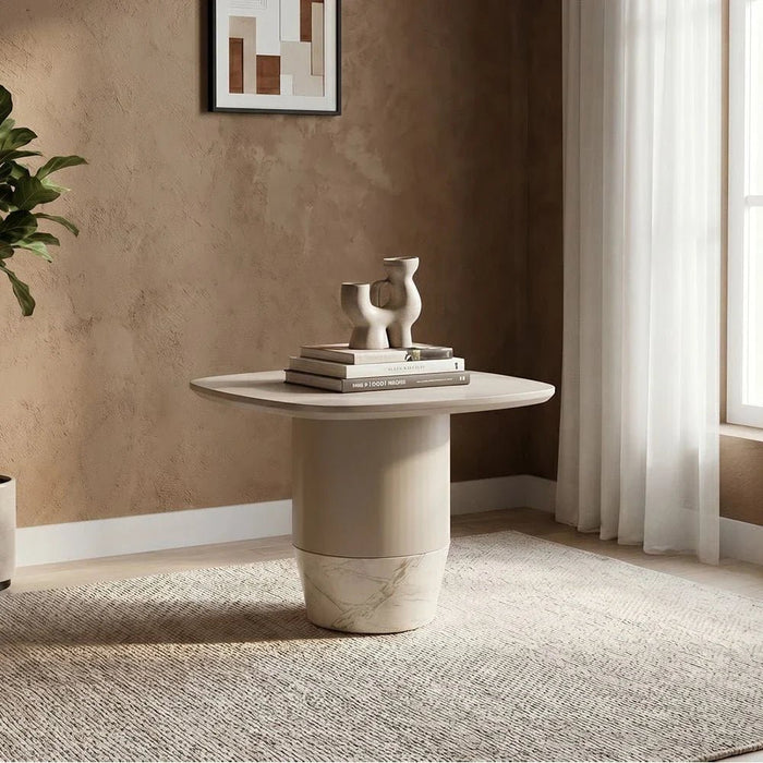 Cayman Side Table - Grey/Black