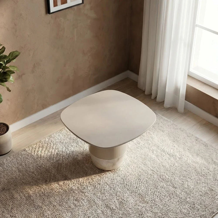 Cayman Side Table - Grey/Black