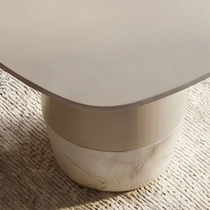 Cayman Side Table - Grey/Black