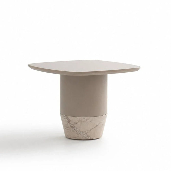 Cayman Side Table - Grey/Black