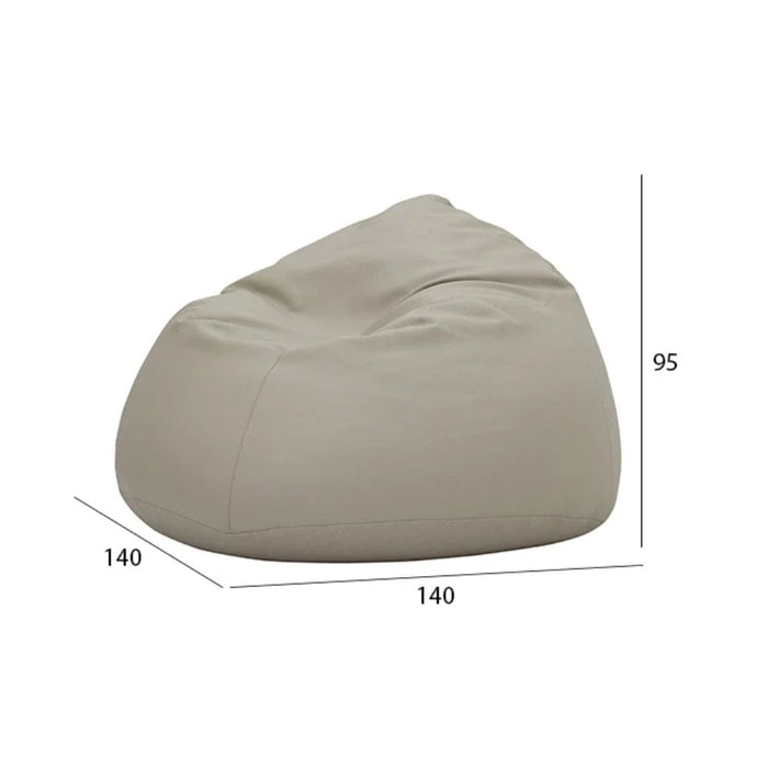Oxford XXL Bean Bag Chair Ð Beige