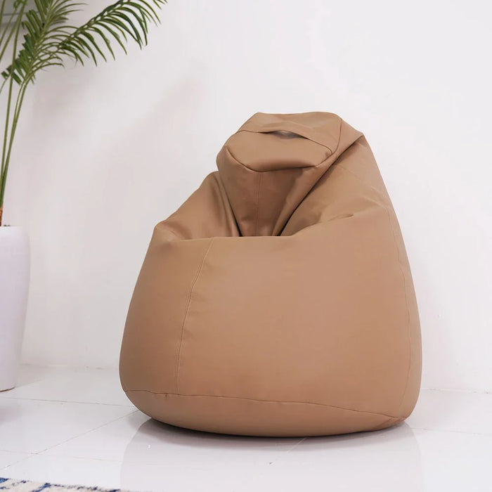 Oxford XL Bean Bag Chair-Beige