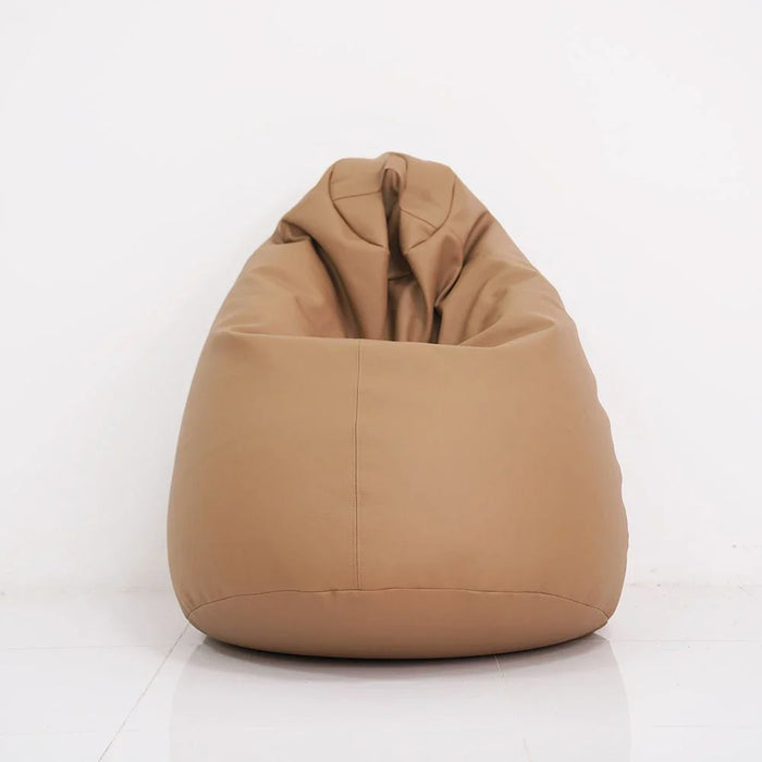 Oxford XL Bean Bag Chair-Beige