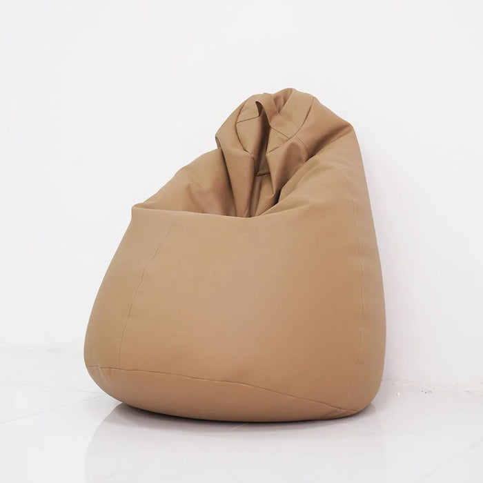 Oxford XL Bean Bag Chair-Beige