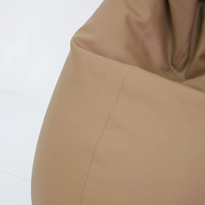 Oxford XL Bean Bag Chair-Beige