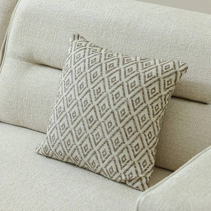 Kelbek 3-Seater Fabric Sofa
