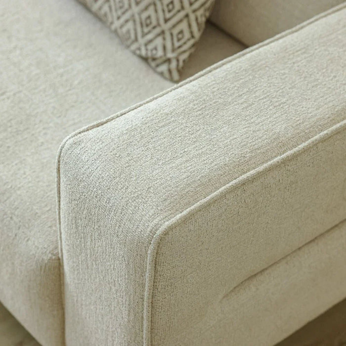Kelbek 3-Seater Fabric Sofa