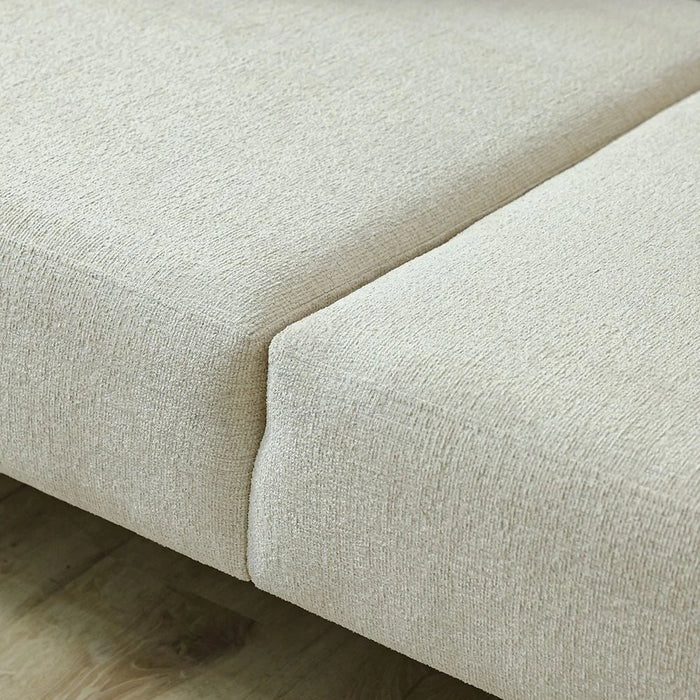 Kelbek 3-Seater Fabric Sofa