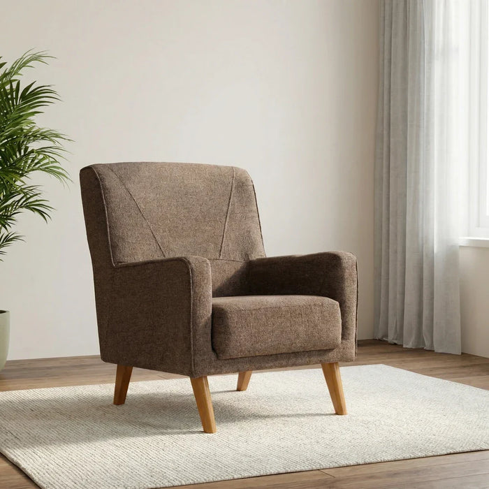 Kelbek 1-Seater Fabric Sofa