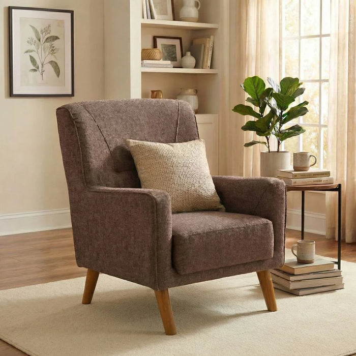 Kelbek 1-Seater Fabric Sofa