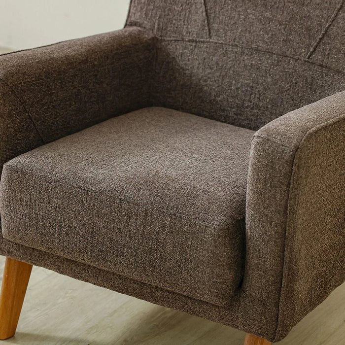 Kelbek 1-Seater Fabric Sofa