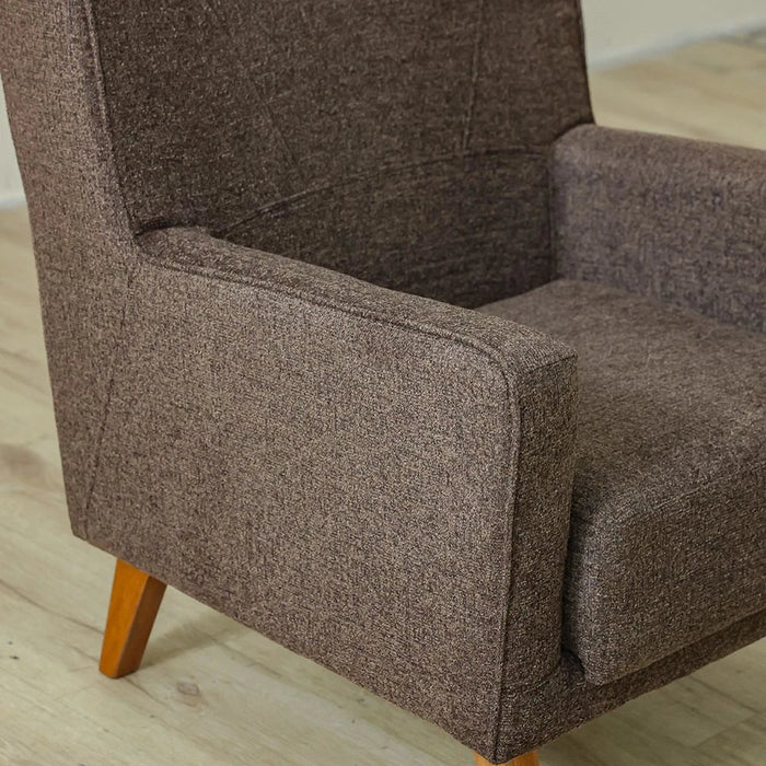 Kelbek 1-Seater Fabric Sofa