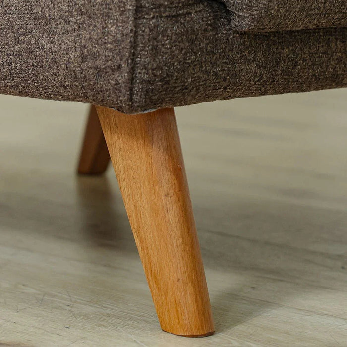 Kelbek 1-Seater Fabric Sofa