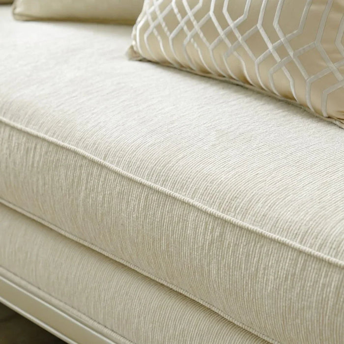 Bunbury 2 Seater Fabric Sofa-Beige