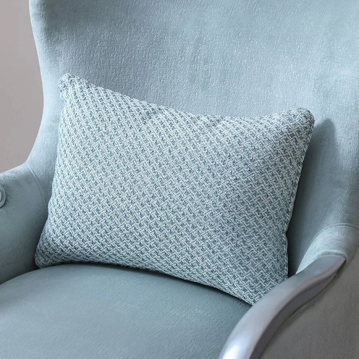 Busselton 1 Seater Fabric Sofa-Blue