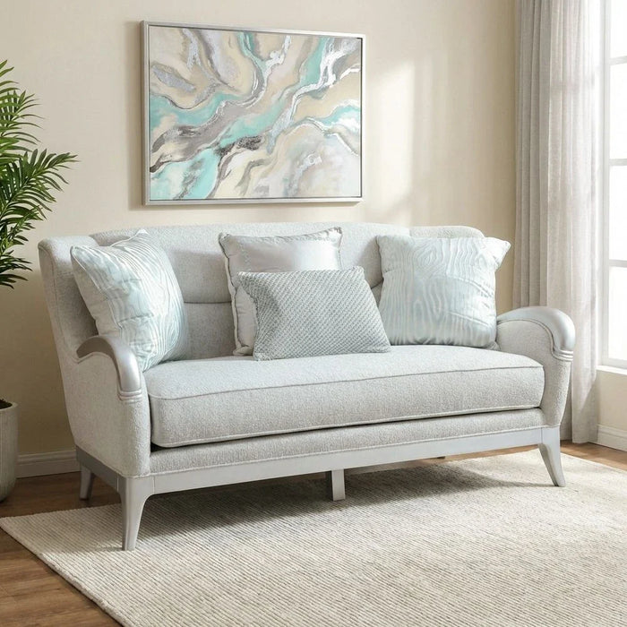 Busselton 2 Seater Fabric Sofa-Grey