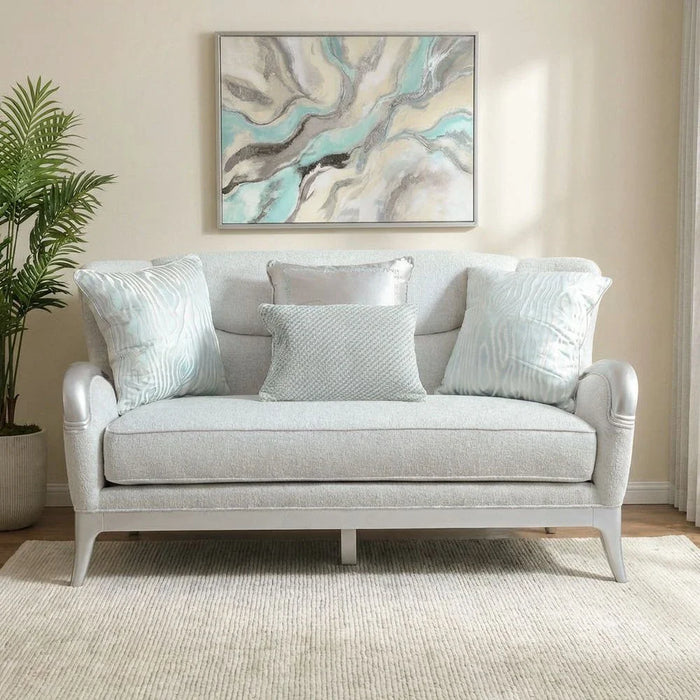 Busselton 2 Seater Fabric Sofa-Grey