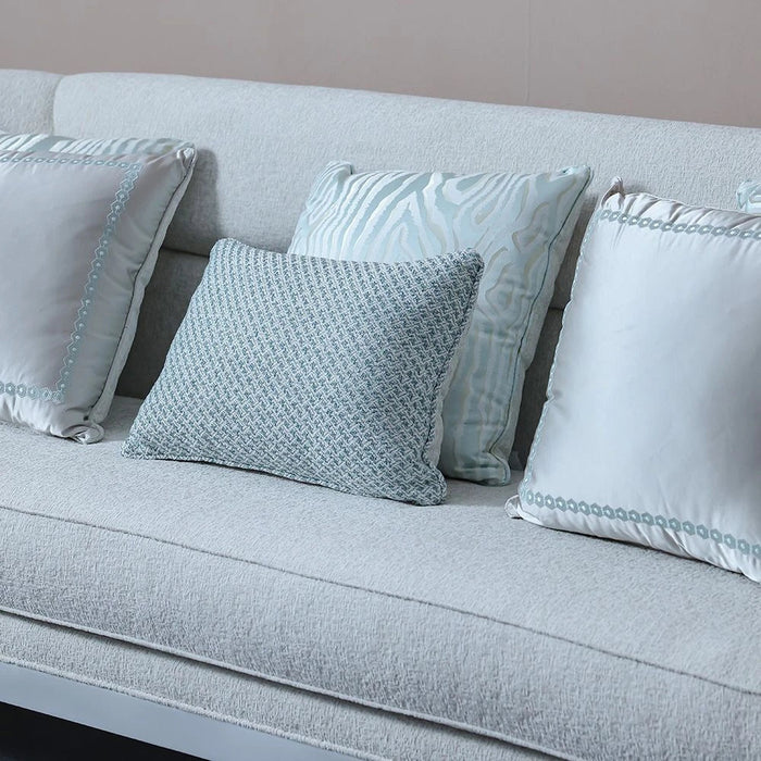 Busselton 2 Seater Fabric Sofa-Grey