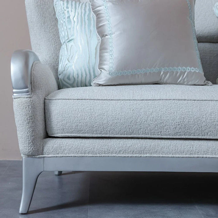 Busselton 2 Seater Fabric Sofa-Grey