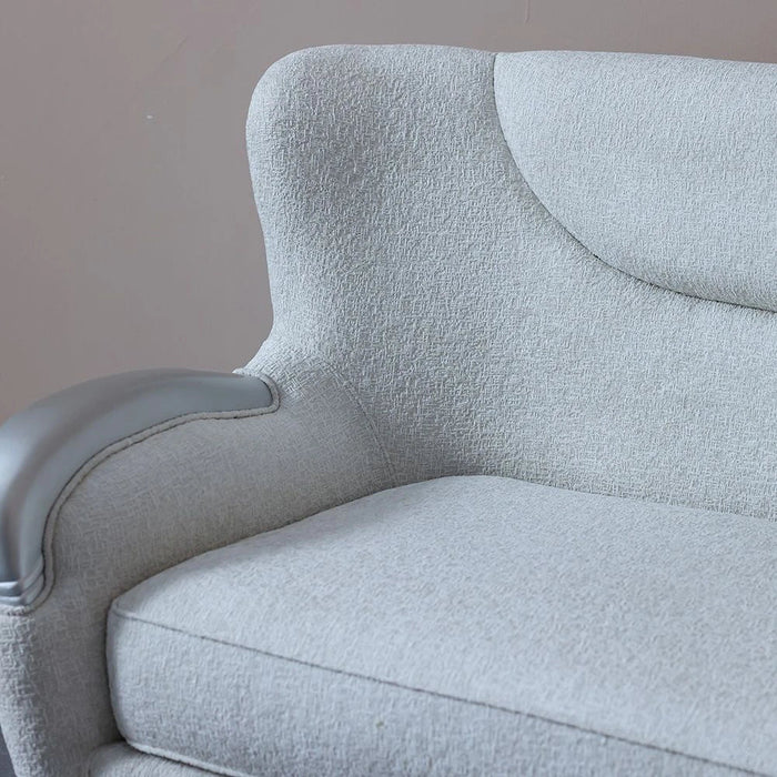 Busselton 2 Seater Fabric Sofa-Grey