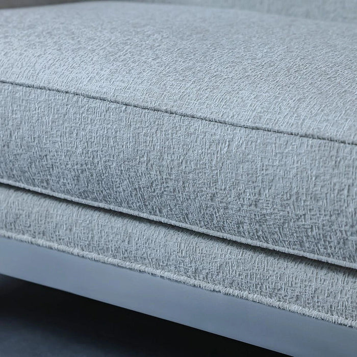 Busselton 2 Seater Fabric Sofa-Grey