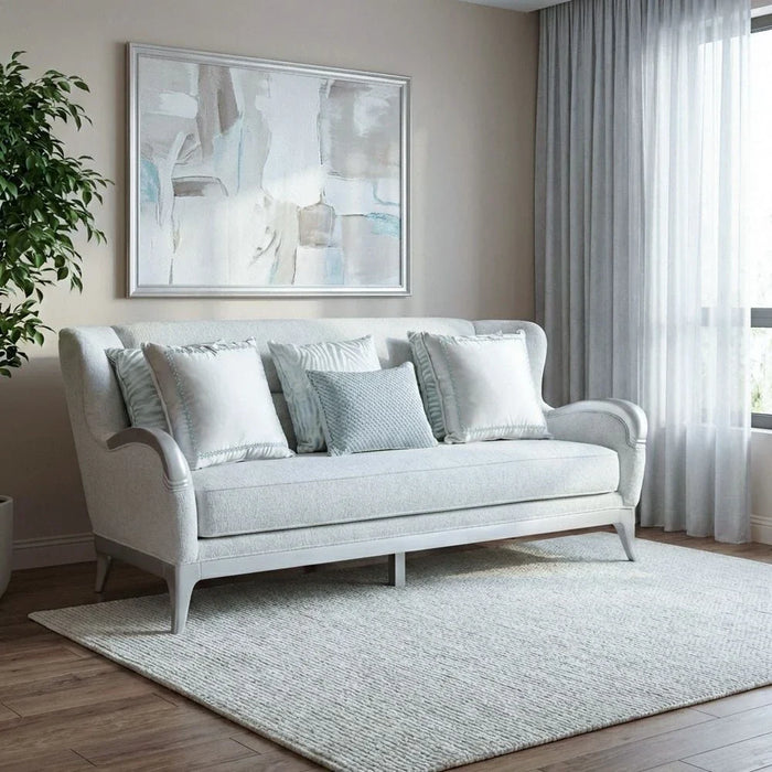Busselton 3 Seater Fabric Sofa-Grey