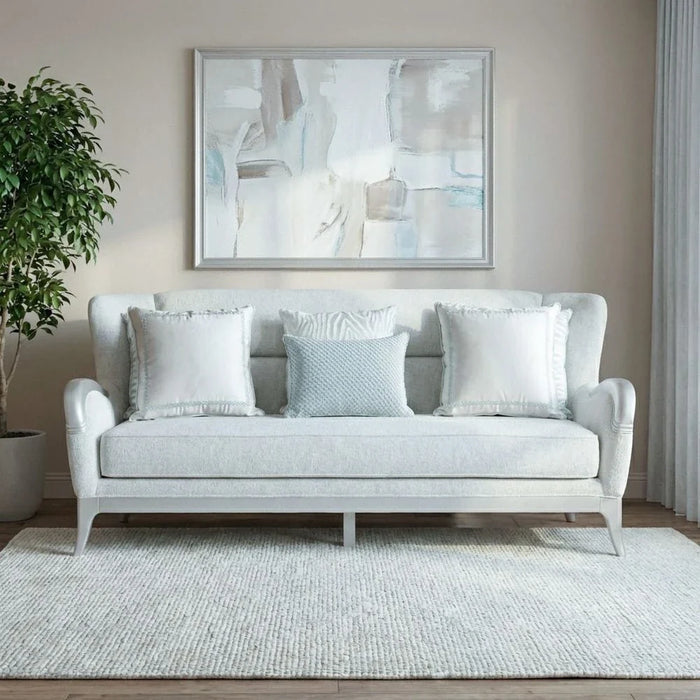Busselton 3 Seater Fabric Sofa-Grey
