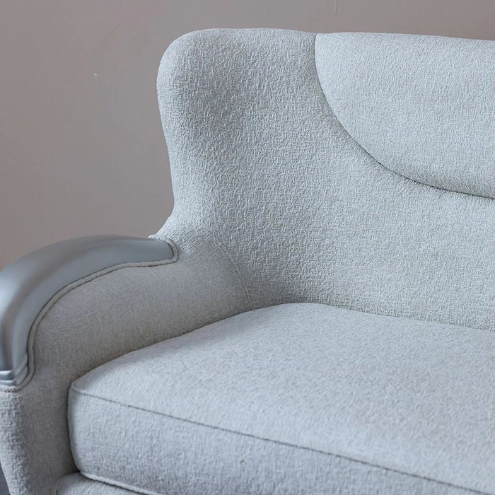 Busselton 3 Seater Fabric Sofa-Grey
