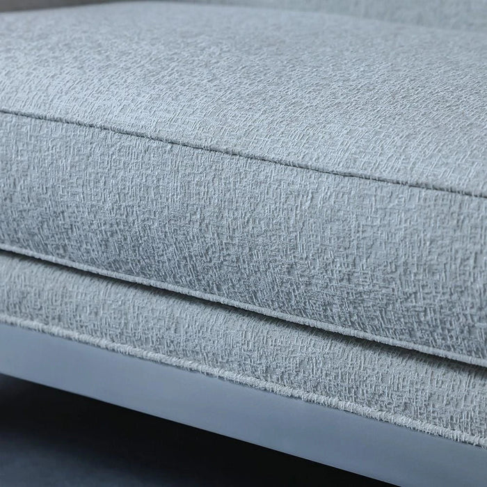 Busselton 3 Seater Fabric Sofa-Grey