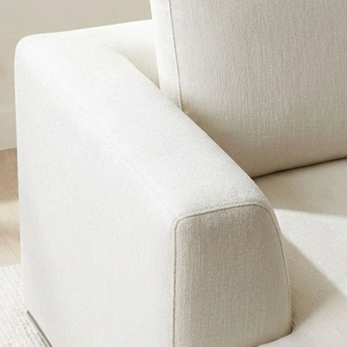 Paddington 2-Seater Left-Arm Fabric Modular Sofa _ Ivory