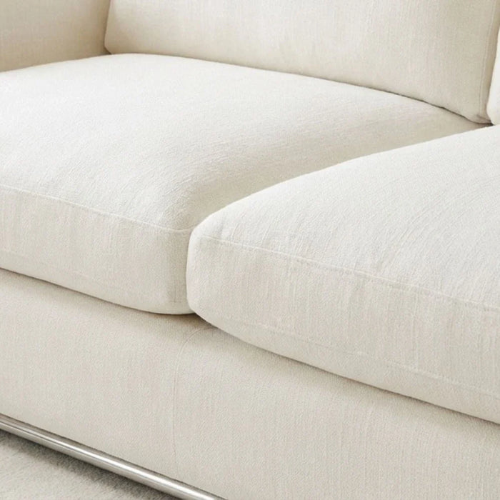 Paddington 2-Seater Left-Arm Fabric Modular Sofa _ Ivory