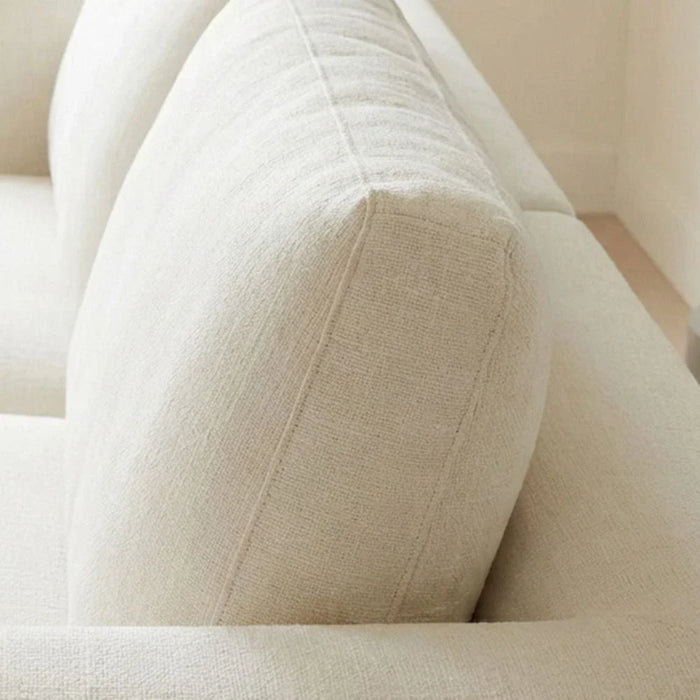 Paddington 2-Seater Left-Arm Fabric Modular Sofa _ Ivory