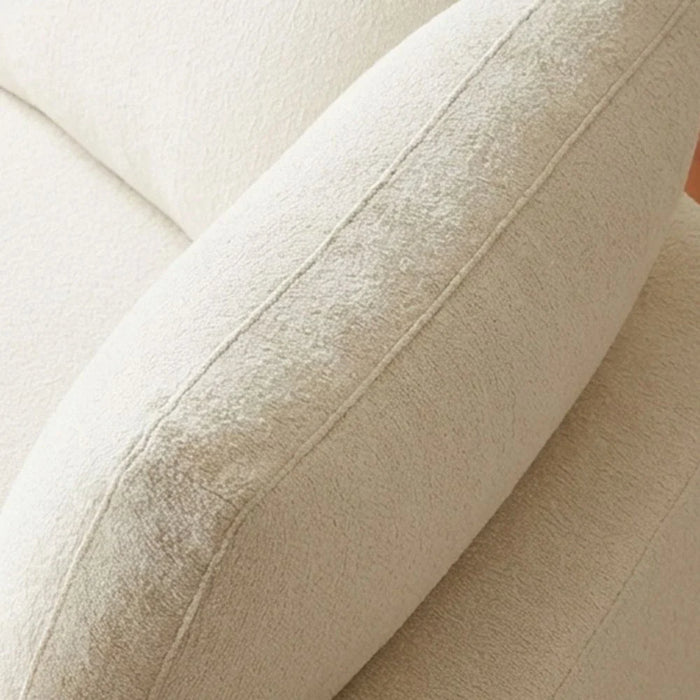 Paddington Corner Wedge Fabric Modular Sofa Ð Ivory